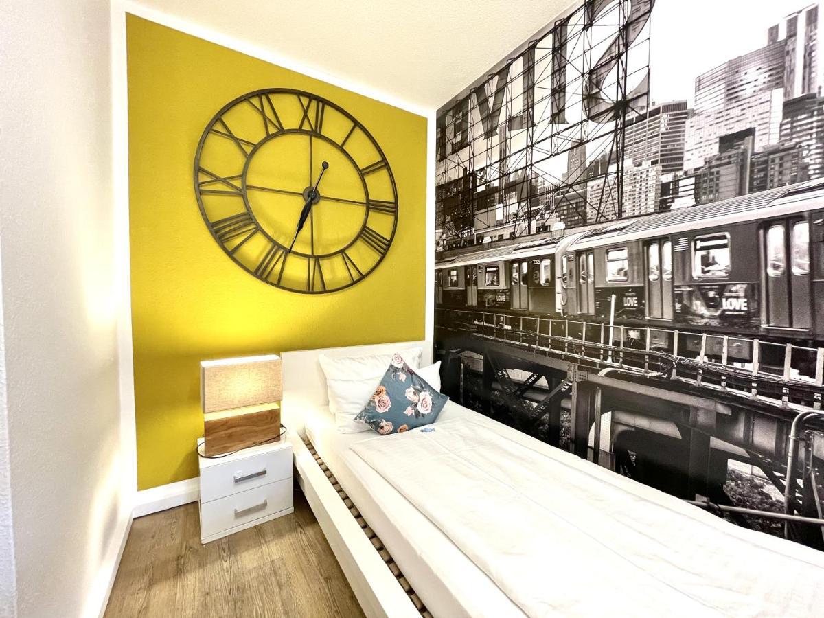 Boutique Apartment Am Bahnhof Friburgo em Brisgóvia Exterior foto
